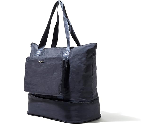 (取寄) バッガリーニ レディース キャリーオール エクスパンダブル パッカブル トート Baggallini women Baggallini Carryall Expandable Packable Tote French Navy