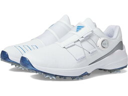 (取寄) アディダス ゴルフ レディース ZG23 ボア ライトストライク ゴルフ シューズ adidas Golf women adidas Golf ZG23 Boa Lightstrike Golf Shoes Footwear White/Blue Fusion Metallic/Silver Metallic