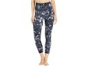 (取寄) エフピー ムーブメント レディース グッド カルマ タイダイ レギングス FP Movement women FP Movement Good Karma Tie-Dye Leggings Black