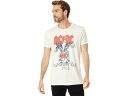 () bL[uh Y Acdc tC cA[ eB[ Lucky Brand men Lucky Brand ACDC Fly Tour Tee Whitecap Gray