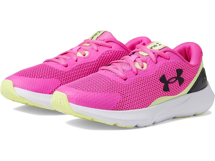 ■商品詳細■ブランドUnder Armour Kids アンダーアーマー キッズ■商品名Under Armour Kids Surge 3 (Big Kid)サージ 3 (ビッグ キッド)■商品状態新品未使用・並行輸入品■色Rebel Pink/Fade/Black■詳細軽量で通気性のあるUnderArmourKidsSurge3ランニングシューズは、お子様が走り回って楽しむのに最適です。-テキスタイルと合成アッパー。-テキスタイルの裏地とインソール.-レース-アップ開閉式.-ラウンドトゥ.-高架フラットシルエット。-コントラストミッドソール.-耐久性のある合成アウトソール。-製品の寸法は(4 ビッグキッズ 幅 M) サイズを用いてます。寸法はサイズによって異なる場合がございます。予めご了承下さい。-測定:重量:198.45g■備考(取寄) アンダーアーマー キッズ ガールズ サージ 3 (ビッグ キッド) Under Armour Kids girls Under Armour Kids Surge 3 (Big Kid) Rebel Pink/Fade/BlackUnder Armour Kids アンダーアーマー キッズ キッズ ベビー 幼児 シューズ スニーカー ブランド カジュアル ストリート 大きいサイズ ビックサイズ zp-9596126