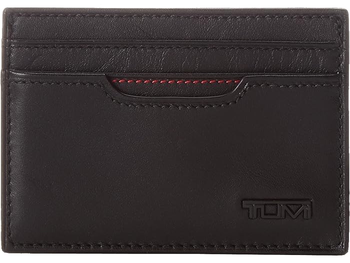 トゥミ (取寄) トゥミ メンズ デルタ マネー クリップ カード ケース Tumi men Tumi Delta Money Clip Card Case Black 1