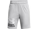 (取寄) アンダーアーマー キッズ キッズ テック ロゴ ショーツ (ビッグ キッズ) Under Armour Kids kids Tech Logo Sho...