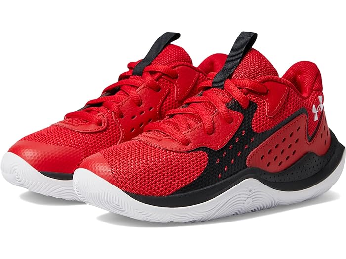 () A_[A[}[ LbY LbY WFbg 23 oXPbg{[ V[Y (g Lbh) Under Armour Kids kids Under Armour Kids JET '23 Basketball Shoe (Little Kid) Red/Black/White