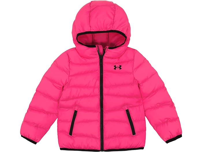 (取寄) アンダーアーマー キッズ ガールズ プライム パファー ジャケット (トドラー) Under Armour Kids girls Under Armour Kids Prime Puffer Jacket (Toddler) Rebel Pink