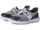 () A_[A[}[ LbY K[Y T[W 3 Xbv-I (gh[) Under Armour Kids girls Under Armour Kids Surge 3 Slip-On (Toddler) Jet Gray/Nebula Purple/Jet Gray