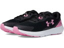 () A_[A[}[ LbY K[Y T[W 3 (rbO Lbh) Under Armour Kids girls Under Armour Kids Surge 3 (Big Kid) Black/Flamingo/Flamingo