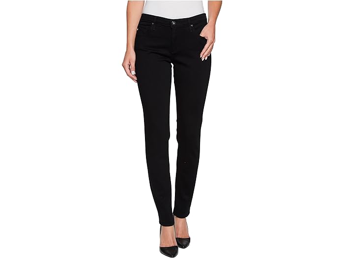 () AG ǥ 쥮󥰥 󥯥  ѡ ֥å AG Jeans women AG Jeans Leggings Ankle in Super Black Super Black