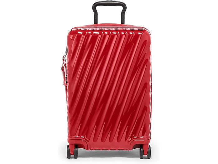 () ȥ 19 ǥ꡼ ݥꥫܥͥ 󥿡ʥʥ ѥ֥ 4 ۥ ꡼ Tumi Tumi 19 Degree Polycarbonate International Expandable 4 Wheel Carry-On Red