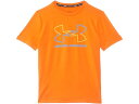 () A_[A[}[ LbY {[CY S Xvbg T[t Vc (rbO Lbh) Under Armour Kids boys Under Armour Kids Logo Split Surf Shirt (Big Kid) Atomic