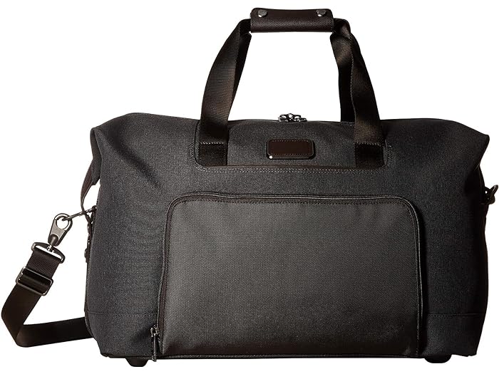 () ȥ ե 3 ֥ ѥ󥷥 ȥ٥ å Tumi Tumi Alpha 3 Double Expansion Travel Satchel Anthracite