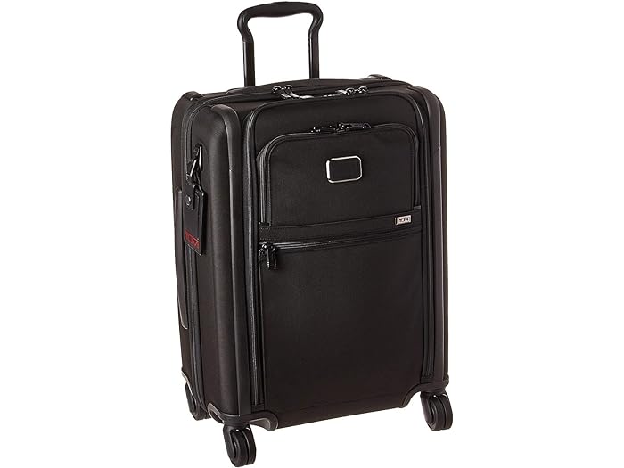 (取寄) トゥミ アルファ 3 コンチネンタル デュアル アクセス 4 ホイールド キャリーオン Tumi Tumi Alpha 3 Continental Dual Access 4 Wheeled Carry-On Black