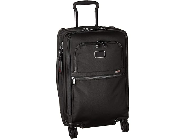 () ȥ ե 3 󥿡ʥʥ ե 4 ۥ ꡼ Tumi Tumi Alpha 3 International Office 4 Wheeled Carry-On Black