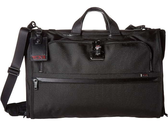 () ȥ ե 3  Хå ȥե ꡼ Tumi Tumi Alpha 3 Garment Bag Trifold Carry-On Black