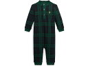 () t[ LbY {[CY vCh-vg Rbg C^[bN Jo[I[ (Ct@g) Polo Ralph Lauren Kids boys Polo Ralph Lauren Kids Plaid-Print Cotton Interlock Coverall (Infant) Blackwatch Plaid