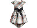 (取寄) ラルフローレン キッズ ガールズ プレイド フィットアンドフレア ドレス アンド ブルーマー (インファント) Polo Ralph Lauren Kids girls Polo Ralph Lauren Kids Plaid Fit-and-Flare Dress & Bloomer (Infant) Cream-Red Multi