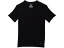 () ȥߡҥե  åȥ ȥå 硼 ꡼ 롼 ͥå 3-ѥå Tommy Hilfiger men Tommy Hilfiger Cotton Stretch Short Sleeve Crew Neck 3-Pack Black