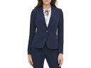 (取寄) トミーヒルフィガー レディース ソリッド ブレーザー Tommy Hilfiger women Tommy Hilfiger Solid Blazer Midnight