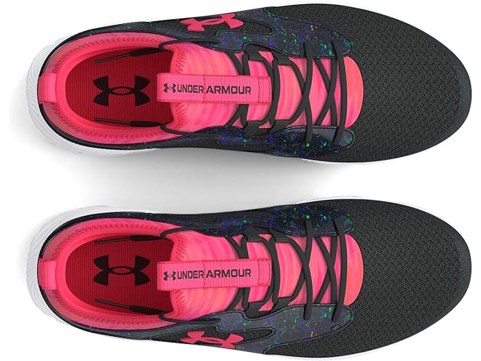 (取寄) アンダーアーマー キッズ ガールズ グレード スクール インフィニティ 2.0 ノベルティ (ビッグ キッド) Under Armour Kids girls Under Armour Kids Grade School Infinity 2.0 Novelty (Big Kid) Black/Black/Pink Shock 2