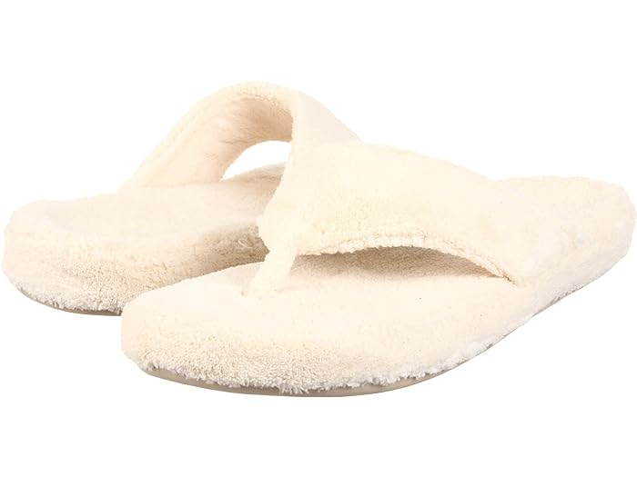 (取寄) エイコーン レディース ニュー スパ トング Acorn women Acorn New Spa Thong Natural Fabric-270