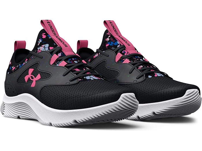 () A_[A[}[ LbY K[Y O[h XN[ CtBjeB 2.0 mxeB (rbO Lbh) Under Armour Kids girls Under Armour Kids Grade School Infinity 2.0 Novelty (Big Kid) Black/Black/Pink Punk