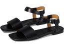 (取寄) メイドウェル レディース アリカンテ アンクル ストラップ サンダル Madewell women Madewell alicante ankle strap sandal True Black