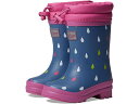 () nbgC LbY K[Y ^Cj[ hbvX VFp C C u[c (gh[/g Lbh/rbO Lbh) Hatley Kids girls Hatley Kids Tiny Drops Sherpa Lined Rain Boots (Toddler/Little Kid/Big Kid) Blue