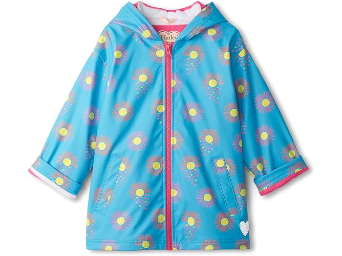 ■商品詳細■ブランドHatley Kids ハットレイ キッズ■商品名Hatley Kids Sunrays Zip Up Rain Jacket (Toddler/Little Kid/Big Kid)サンレイズ ジップ アップ レイン ジャケット (トドラー/リトル キッド/ビッグ キッド)■商品状態新品未使用・並行輸入品■色Malibu Blue■詳細長袖.-ポリエステル100％.-洗濯機洗い可.■備考(取寄) ハットレイ キッズ ガールズ サンレイズ ジップ アップ レイン ジャケット (トドラー/リトル キッド/ビッグ キッド) Hatley Kids girls Hatley Kids Sunrays Zip Up Rain Jacket (Toddler/Little Kid/Big Kid) Malibu BlueHatley Kids ハットレイ キッズ キッズ アウター ウェア ジャケット ベビー 幼児 キッズ ジュニア ブランド カジュアル zp-9967486