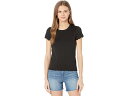 (取寄) メイドウェル レディース ベイビー ティー Madewell women Madewell Baby Tee True Black