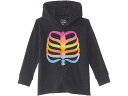 () `FCT[ LbY K[Y C{[ XPg u[fB (gh[/g LbY) Chaser Kids girls Chaser Kids Rainbow Skeleton Hoodie (Toddler/Little Kids) Shadow