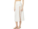 (取寄) メイドウェル レディース クリンクル コットン スモック マキシ スカート Madewell women Madewell Crinkle Cotton Smocked Maxi Skirt Soft White