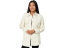 () ChEF fB[X u[N I[o[TCY Vc-WPbg C EBhEy Madewell women Madewell Boucle Oversized Shirt-Jacket in Windowpane Antique Cream Windowpane