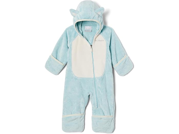 () RrA LbY K[Y tHNV[ xCr[ VFp oeBO (Ct@g) Columbia Kids girls Columbia Kids Foxy Baby Sherpa Bunting (Infant) Aqua Haze/Chalk