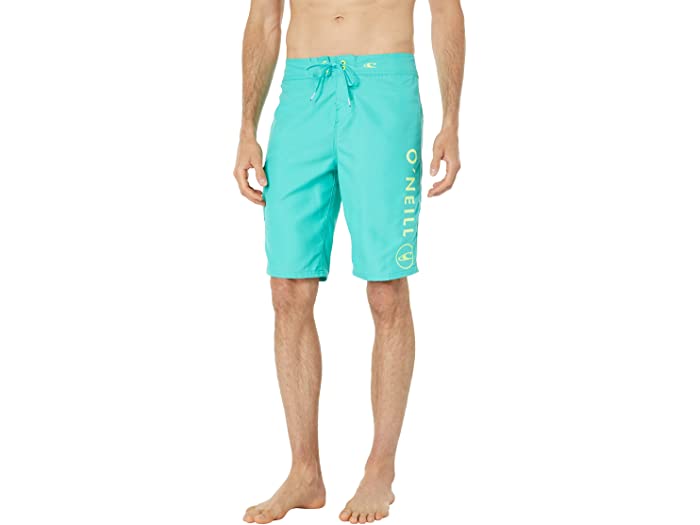 (取寄) オニール メンズ サンタ クルス ソリッド 2.0 ボードショーツ O'Neill men O'Neill Santa Cruz Solid 2.0 Boardshorts Aqua