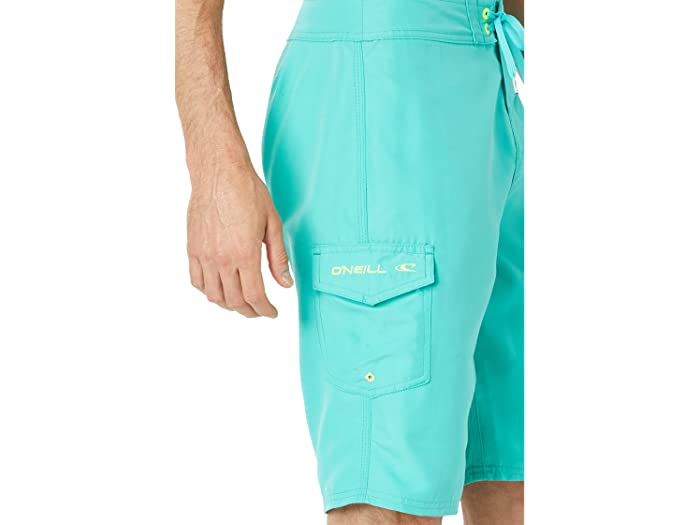 (取寄) オニール メンズ サンタ クルス ソリッド 2.0 ボードショーツ O'Neill men Santa Cruz Solid 2.0 Boardshorts Aqua