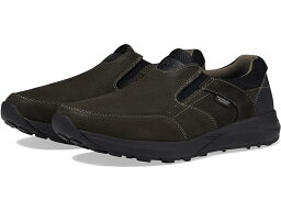 (取寄) ナン ブッシュ メンズ エクスカーション ウォータープルーフ モカシン トゥ スリップ-オン Nunn Bush men Nunn Bush Excursion Waterproof Moccasin Toe Slip-On Charcoal