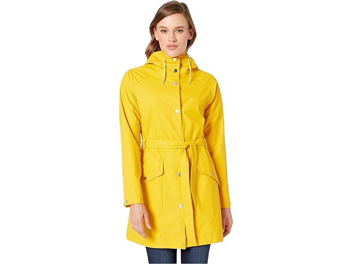 (取寄) ヘリーハンセン レディース カークウォール リ レインコート Helly Hansen women Helly Hansen Kirkwall II Raincoat Essential Yellow