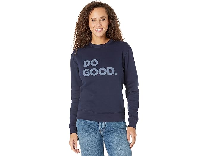 (取寄) コトパクシ レディース ドゥ グッド クルー スウェットシャツ Cotopaxi women Cotopaxi Do Good Crew Sweatshirt Maritime