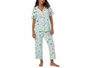 () xbhwbhpW}Y fB[X I[KjbN Rbg NVbN Nbvh Pj Zbg Bedhead PJs women Bedhead PJs Organic Cotton Classic Cropped PJ Set Beach Day