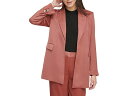 (取寄) ダナキャランニューヨーク レディース ロング スリーブ テーラード ジャケット DKNY women DKNY Long Sleeve Tailored Jacket Bricklane