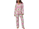 () xbhwbhpW}Y fB[X I[KjbN Rbg NVbN mb` Pj Zbg Bedhead PJs women Bedhead PJs Organic Cotton Classic Notch PJ Set Grand Hydrangea