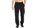 () ԥ  ѥ֥ å-եå ܥȥ ѥ Champion men Champion Powerblend Relaxed Bottom Pants Black