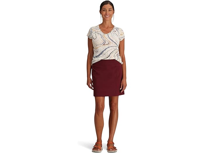 (取寄) ロイヤルロビンズ レディース ディスカバリー 3 スコート Royal Robbins women Royal Robbins Discovery III Skort Burnt Grape