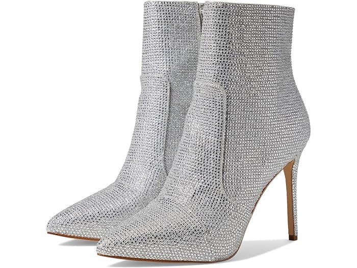 (取寄) マイケルコース レディース ルー スティレット ブーティ MICHAEL Michael Kors women MICHAEL Michael Kors Rue Stiletto Bootie Silver