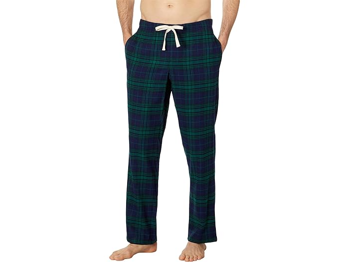 (取寄) ヴィンヤードヴァインズ メンズ フランネル ラウンジ パンツ Vineyard Vines men Vineyard Vines Flannel Lounge Pant Plaid Green