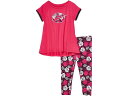 () iCL LbY K[Y vebh `jbN Ah MOX Zbg (gh[) Nike Kids girls Nike Kids Printed Tunic and Leggings Set (Toddler) Rush Pink