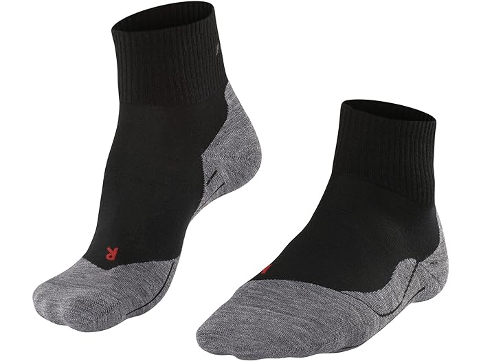 () ե륱  TK5  硼 ϥ å Falke men Falke TK5 Wander Short Hiking Socks Black (Black Mix 3010)