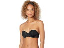 (取寄) カルバンクライン アンダーウェア レディース プッシュ-アップ ストラップレス ブラ Calvin Klein Underwear women Calvin Klein Underwear Push-Up Strapless Bra Black