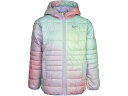 () iCL LbY K[Y WXg hD Cbg vebh pt@[ WPbg (g LbY) Nike Kids girls Nike Kids Just Do It Printed Puffer Jacket (Little Kids) Blue Void