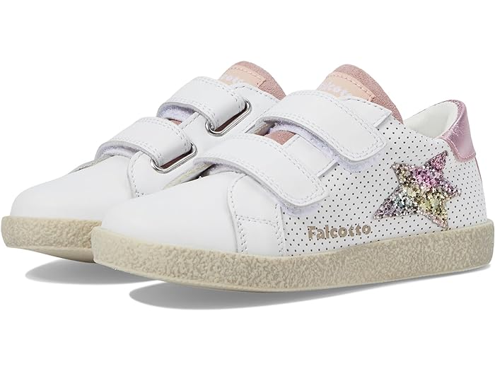 () i`[m K[Y t@Rbg AmCg Vl (gh[) Naturino girls Naturino Falcotto Alnoite VL (Toddler) White/Pink